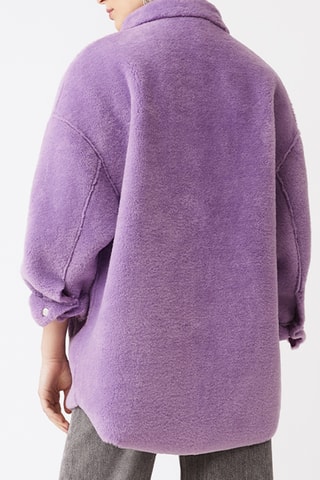 Manteau - Mauve