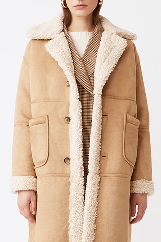 Manteau - Camel