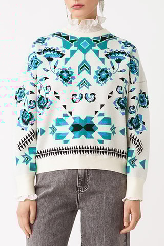 Pull - Blanc cassé