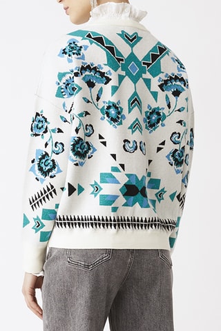Pull - Blanc cassé