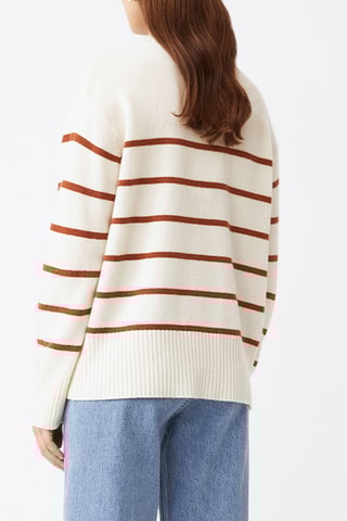 Pull en laine - Blanc cassé