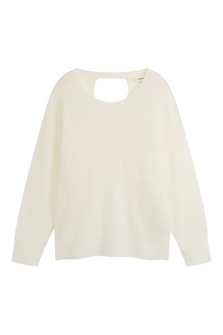 Pull - Blanc cassé