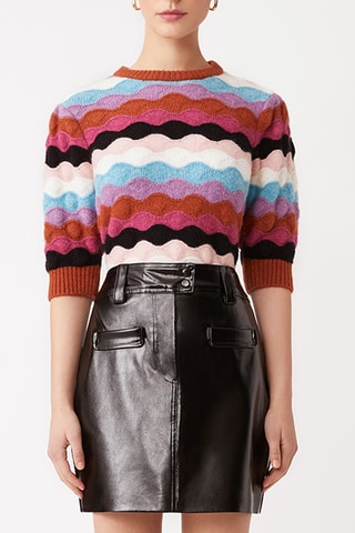 Pull - Rouge et bleu