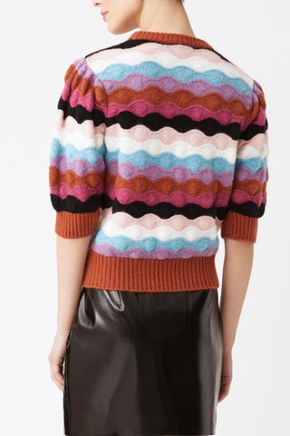 Pull - Rouge et bleu