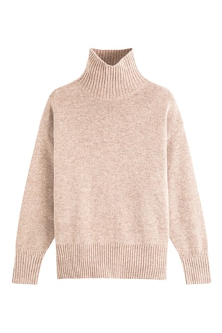 Pull en laine - Taupe