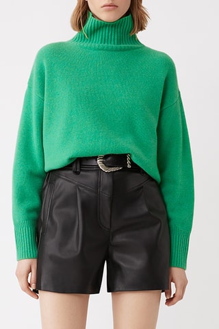 Pull en laine - Vert