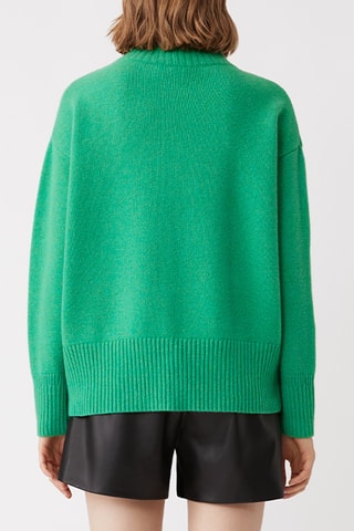 Pull en laine - Vert