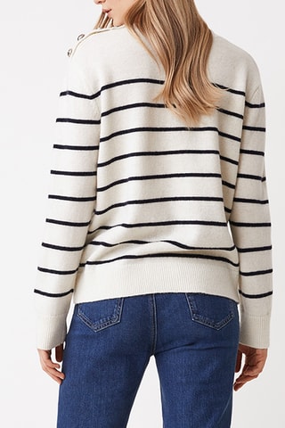 Pull en laine - Blanc cassé