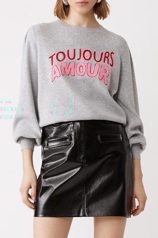 Pull - Gris chiné