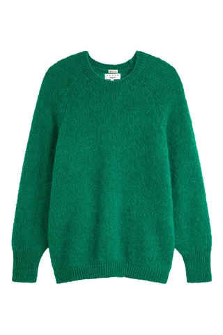 Pull en mohair - Vert