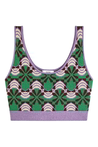 Crop top - Vert