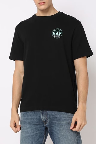 T-shirt - Zwart