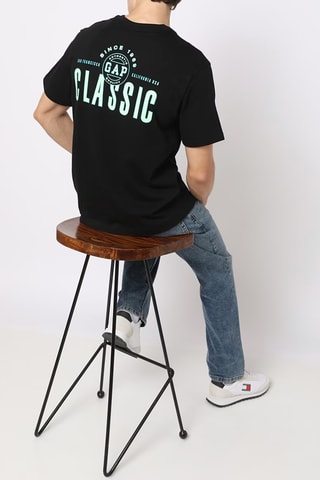 T-shirt - Zwart