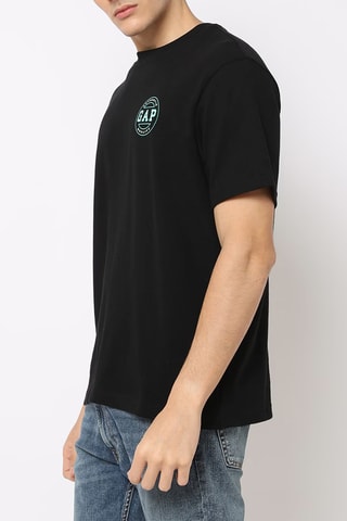 T-shirt - Zwart