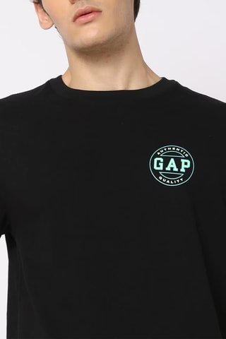 T-shirt - Zwart