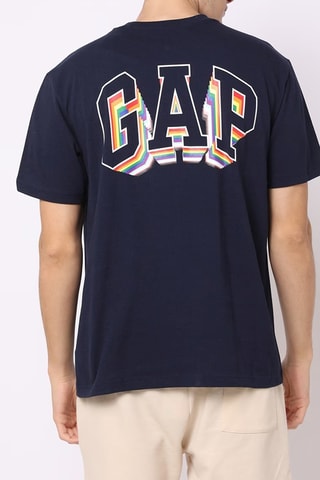 T-shirt - Marineblauw