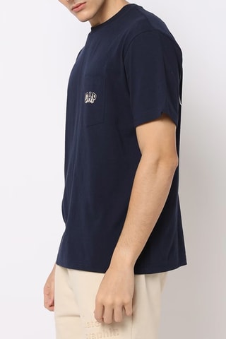 T-shirt - Marineblauw