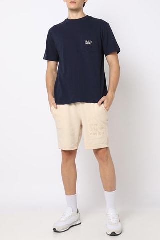 T-shirt - Marineblauw