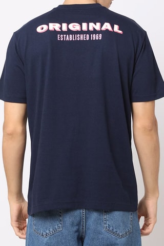 T-shirt - Marineblauw