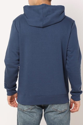 Sweater met Capuchon - Marineblauw