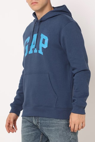 Sweater met Capuchon - Marineblauw