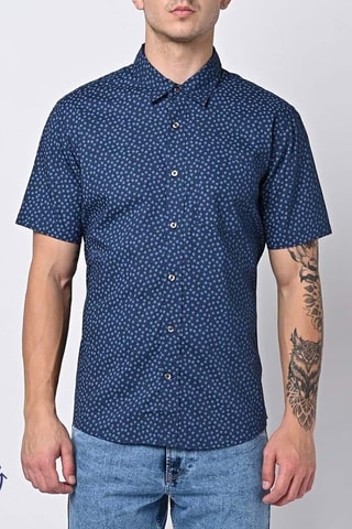 Blouse - Marineblauw