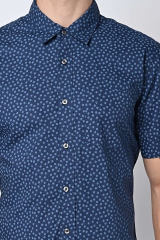 Blouse - Marineblauw