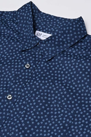 Blouse - Marineblauw