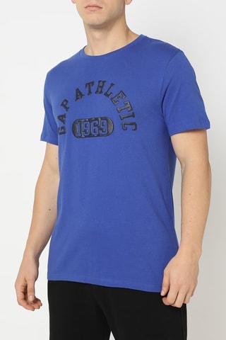 T-shirt - Marineblauw