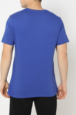 T-shirt - Marineblauw