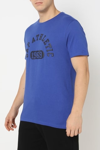 T-shirt - Marineblauw