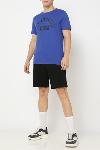 T-shirt - Marineblauw