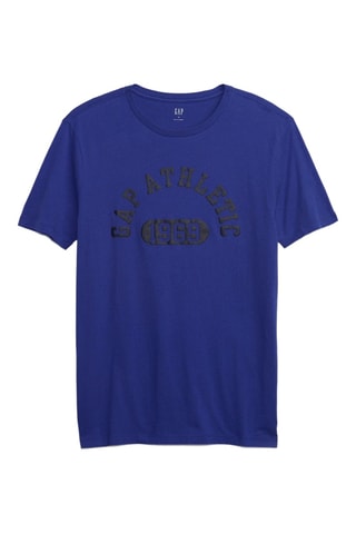 T-shirt - Marineblauw
