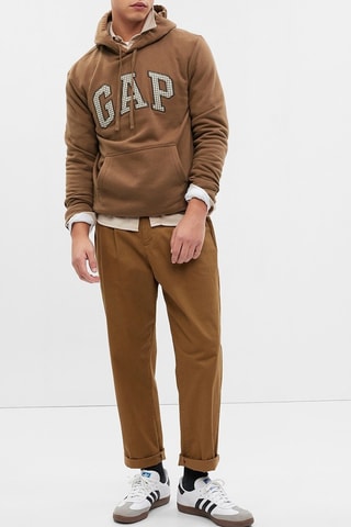 Sweater met Capuchon - Bruin