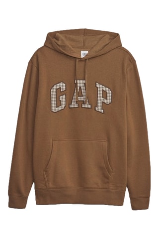 Sweater met Capuchon - Bruin