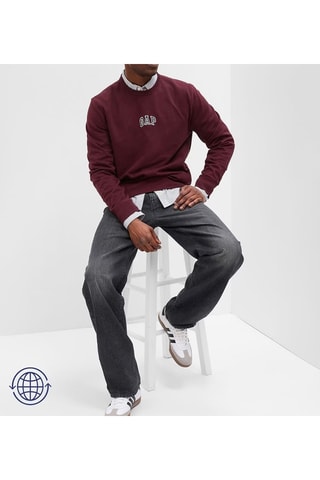 Sweater - Bordeauxrood