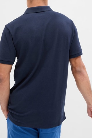 Polo - Bleu marine