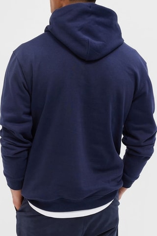 Sweater met Capuchon - Marineblauw