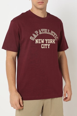 T-shirt - Bordeaux