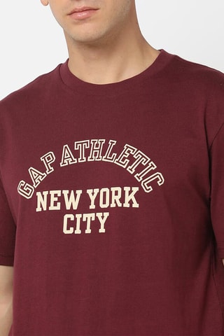 T-shirt - Bordeaux