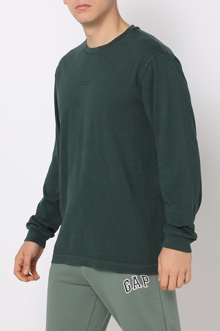 T-shirt - Donkergroen
