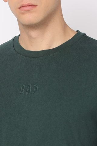 T-shirt - Donkergroen