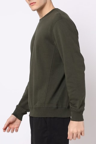 Sweater - Donkergroen