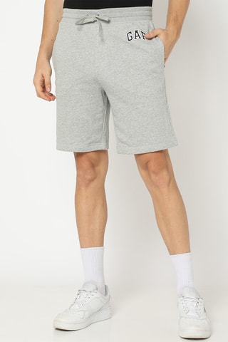 Short - Gemêleerd Lichtgrijs