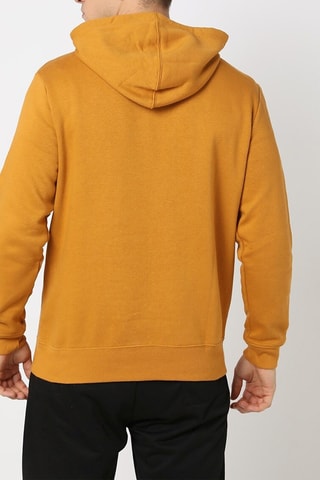 Sweater met Capuchon - Oranje