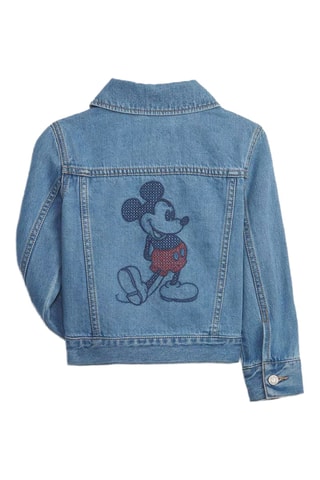 Spijkerjasje Mickey Disney - Blauw