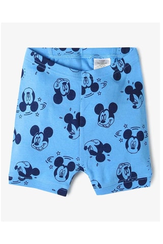 Biologisch Katoenen Pyjama Mickey Disney - Blauw