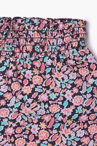 Short - Marineblauw