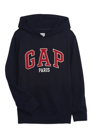 Sweater met Capuchon - Marineblauw