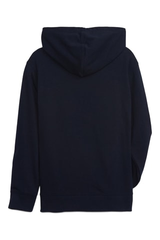 Sweater met Capuchon - Marineblauw